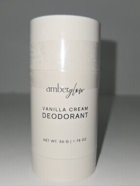 Amberglow Vanilla Cream Deodorant